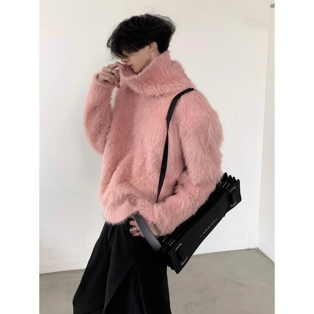 Fur Collar Pullovers Pink Mens – Wildman Hunting & Outdoor Robertson Photos recenzja i cena