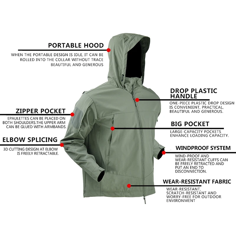 Tactical Jackets Uniform Hunti – Wildman Hunting & Outdoor Robertson Photos recenzja i cena