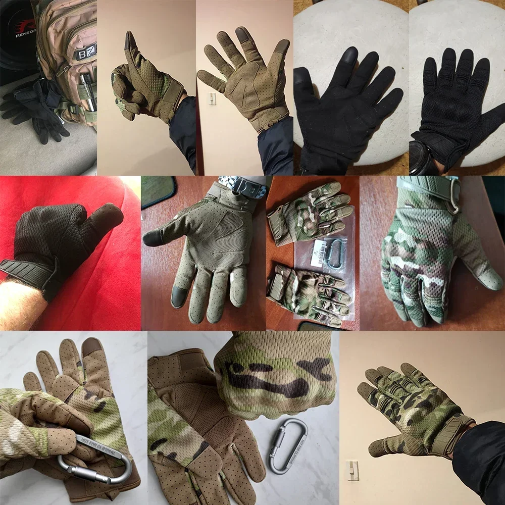 Camo Touch Screen Tactical Glo – Outdoor Hunting Gloves recenzja i cena