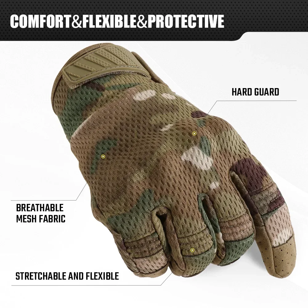 Camo Touch Screen Tactical Glo – Outdoor Hunting Gloves recenzja i cena