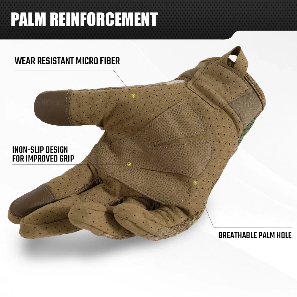 Camo Touch Screen Tactical Glo – Outdoor Hunting Gloves recenzja i cena