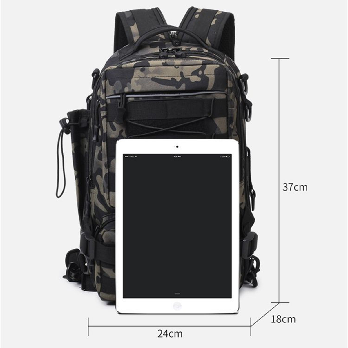 Men Outdoor Shoulder Fishing L – Outdoor Hunting Gear Storage recenzja i cena