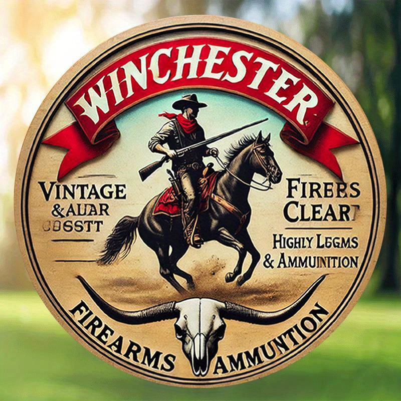 Winchester vintage round metal – Outdoor Hunting Events recenzja i cena