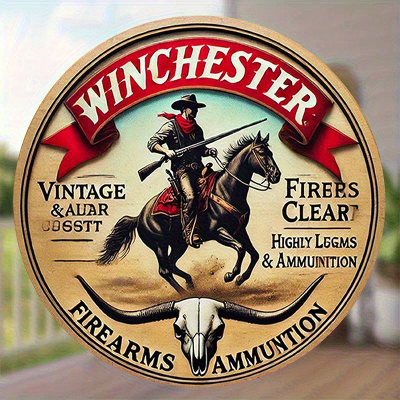 Winchester vintage round metal – Outdoor Hunting Events recenzja i cena
