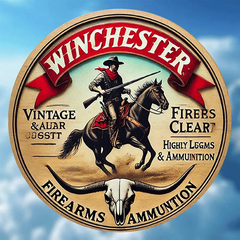 Winchester vintage round metal – Outdoor Hunting Events recenzja i cena