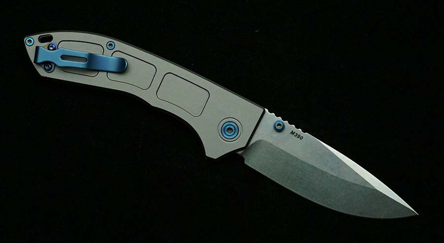 New Blue Hard Box 748 Mark M39 – Outdoor Hunting Logo recenzja i cena