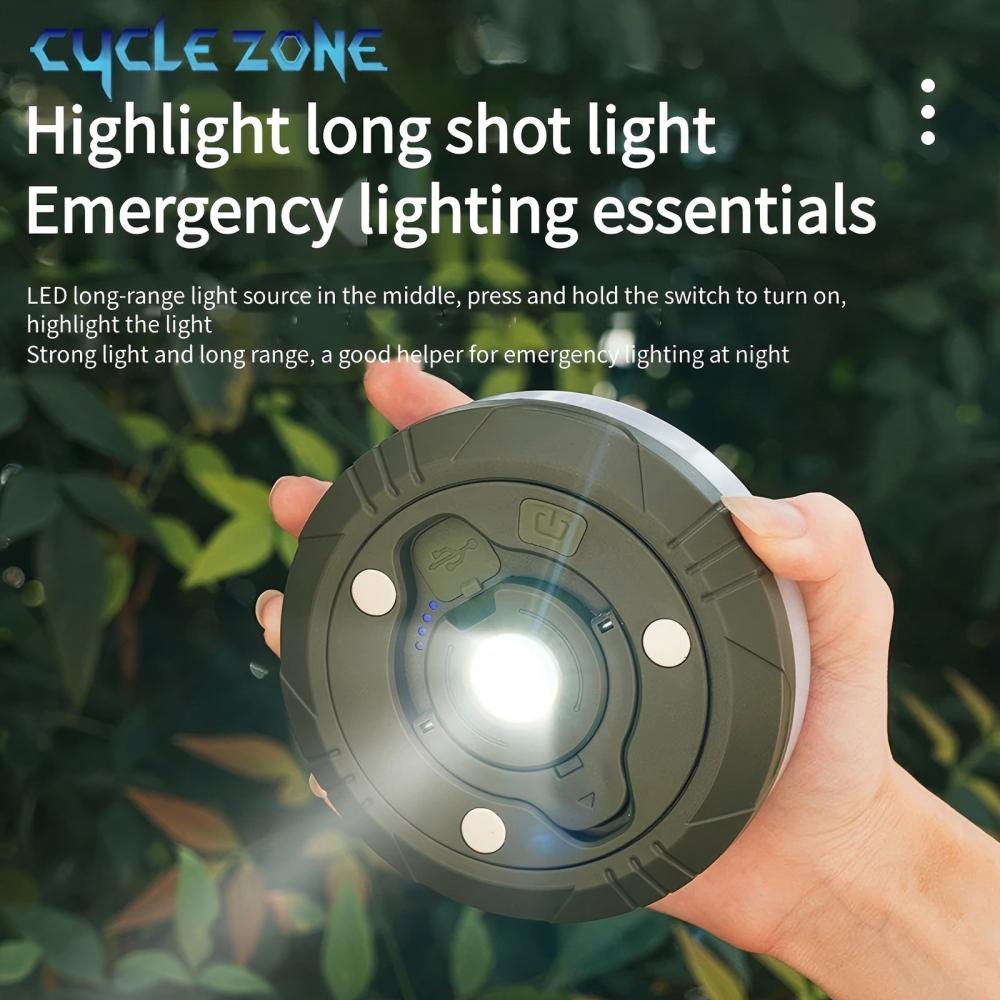 LED Camping Lamp with Reel Str – Hunting Outdoor Decor recenzja i cena