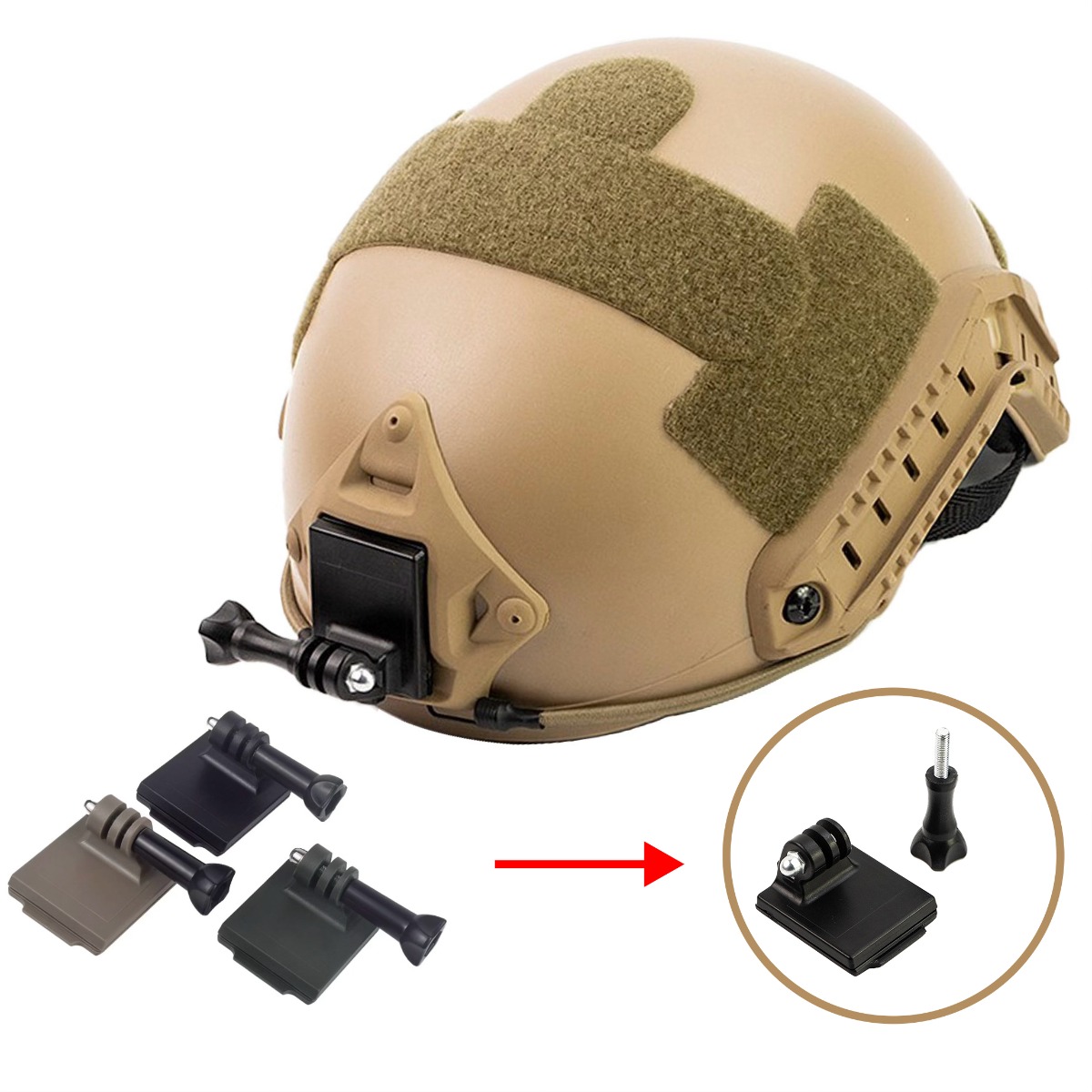 FAST Tactical Helmet NVG Helme – Hunting Outdoor Camera recenzja i cena