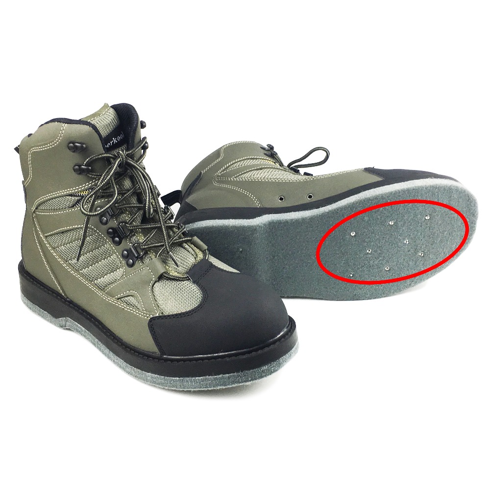 Fly Fishing Shoes Felt Sole Wa – Hunting Boot Insole recenzja i cena