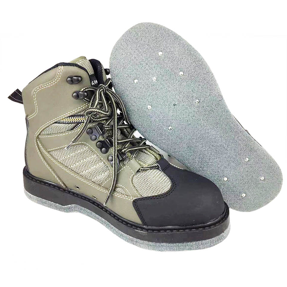 Fly Fishing Shoes Felt Sole Wa – Hunting Boot Insole recenzja i cena