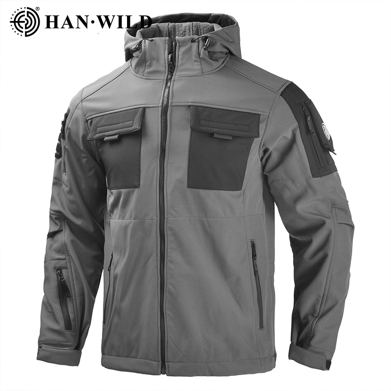 HAN WILD Softshell Jacekt Men  – Wildman Hunting & Outdoor Robertson Photos recenzja i cena