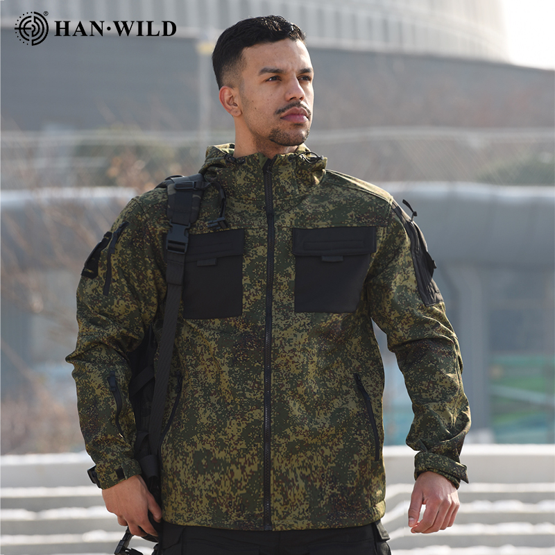 HAN WILD Softshell Jacekt Men  – Wildman Hunting & Outdoor Robertson Photos recenzja i cena