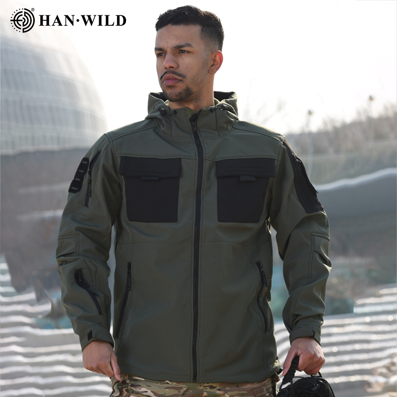 HAN WILD Softshell Jacekt Men  – Wildman Hunting & Outdoor Robertson Photos recenzja i cena