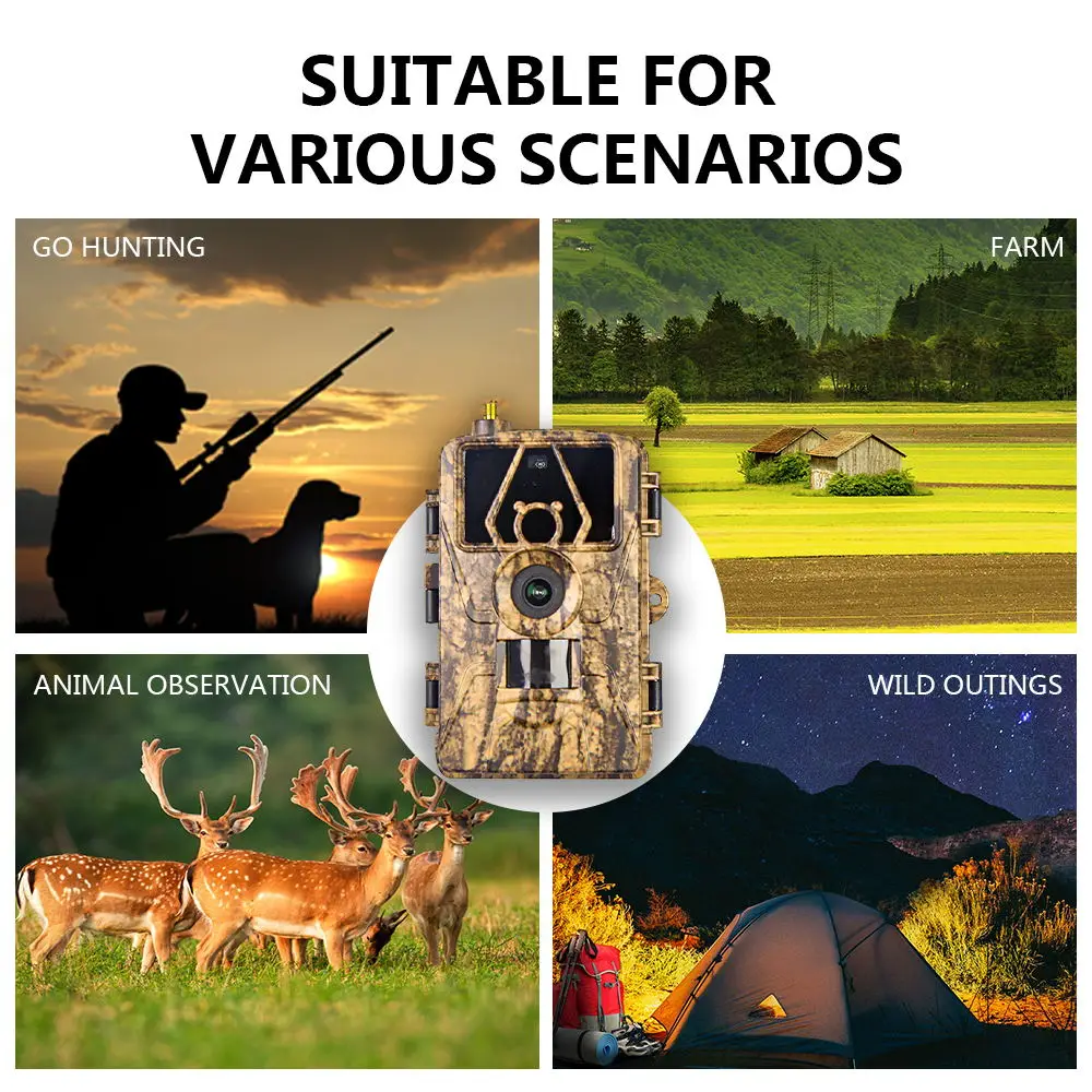 PR801G Smart Hunting Camera 4G – Hunting Outdoor Camera recenzja i cena
