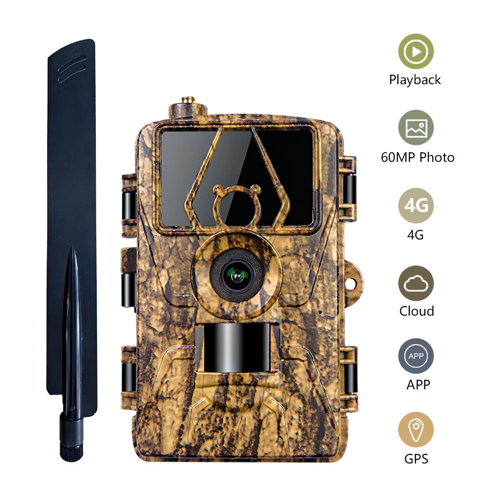 PR801G Smart Hunting Camera 4G – Hunting Outdoor Camera recenzja i cena