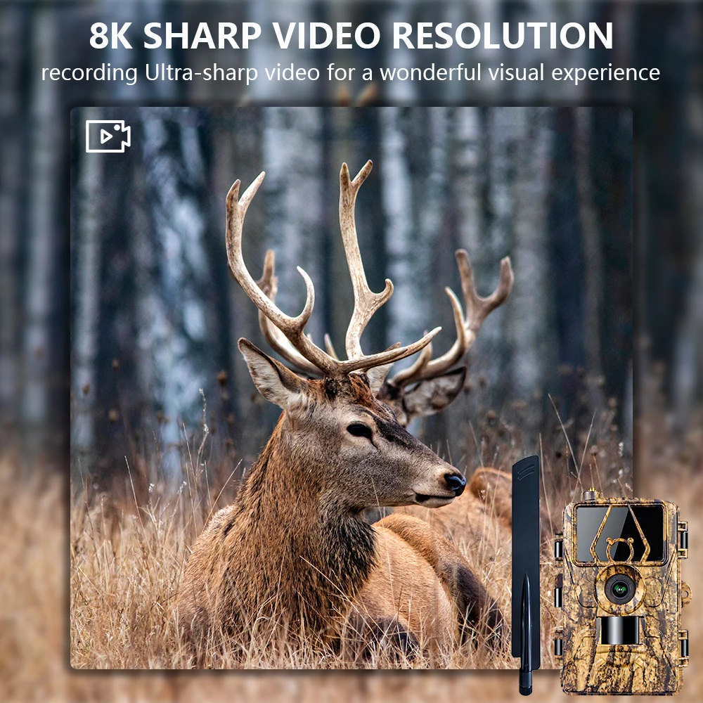 PR801G Smart Hunting Camera 4G – Hunting Outdoor Camera recenzja i cena