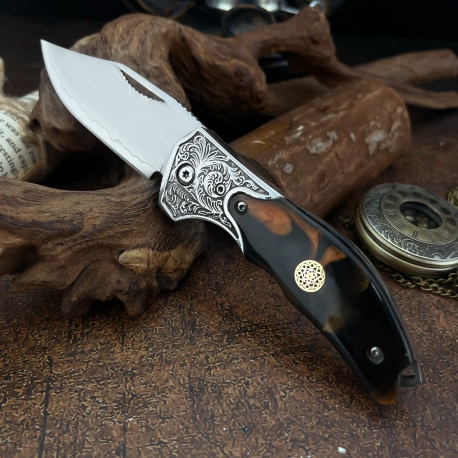 EDC 5Cr13Mov Blade Utility Fol – Best Hunting Outdoor Knife recenzja i cena