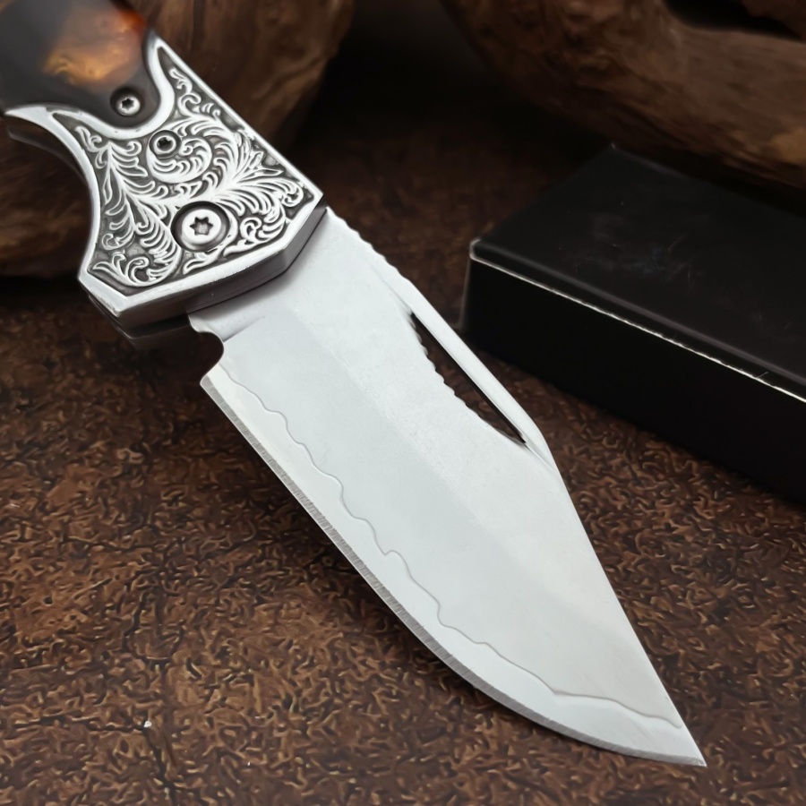 EDC 5Cr13Mov Blade Utility Fol – Best Hunting Outdoor Knife recenzja i cena