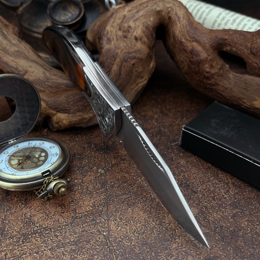 EDC 5Cr13Mov Blade Utility Fol – Best Hunting Outdoor Knife recenzja i cena