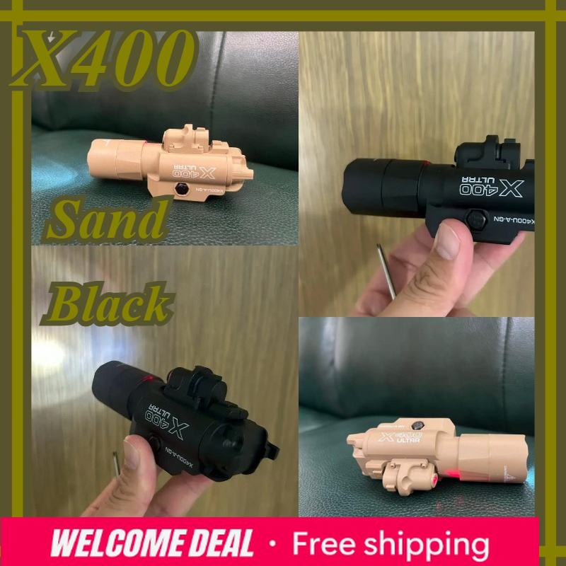 Nylon X400U Two-in-one Flashli – Is Hunting Outdoor Recreation recenzja i cena