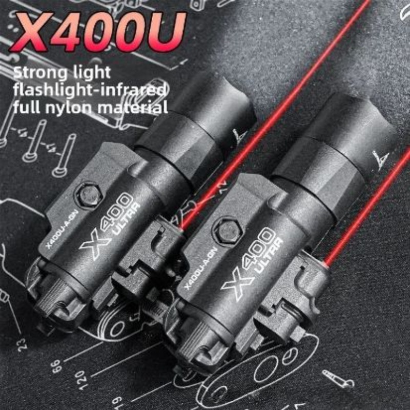 Nylon X400U Two-in-one Flashli – Is Hunting Outdoor Recreation recenzja i cena