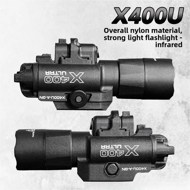 Nylon X400U Two-in-one Flashli – Is Hunting Outdoor Recreation recenzja i cena