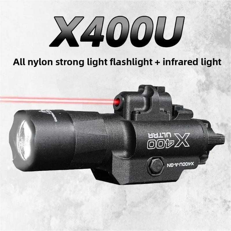 Nylon X400U Two-in-one Flashli – Is Hunting Outdoor Recreation recenzja i cena