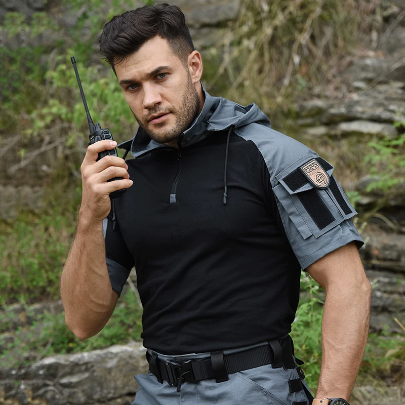 HAN WILD Hiking T-Shirt Tactic – Wildman Hunting & Outdoor Robertson Photos recenzja i cena