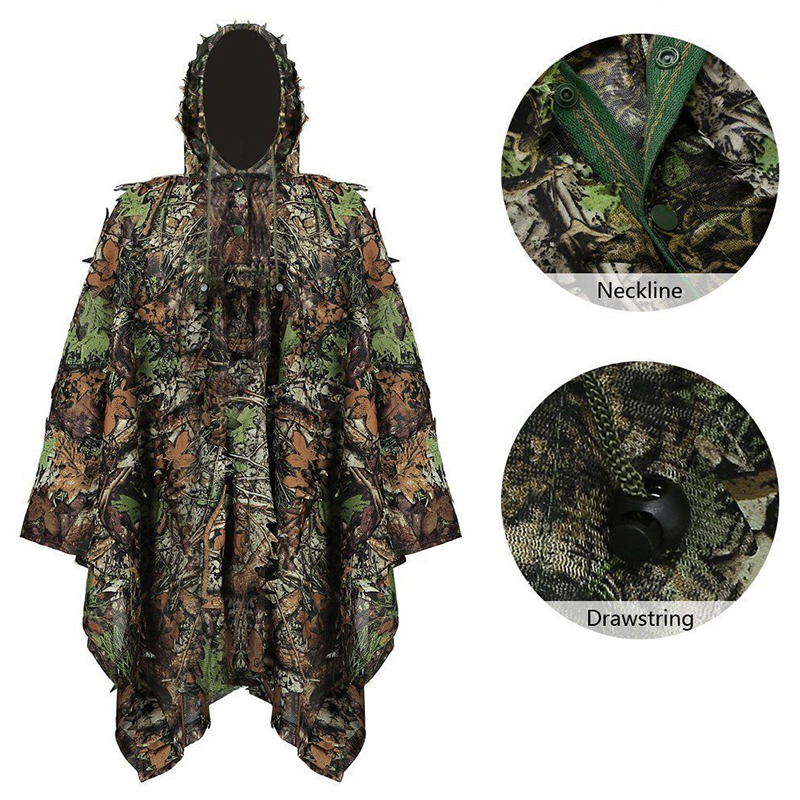 Unisex Camouflage Ghillie Suit – Outdoor Hunting Outfit recenzja i cena
