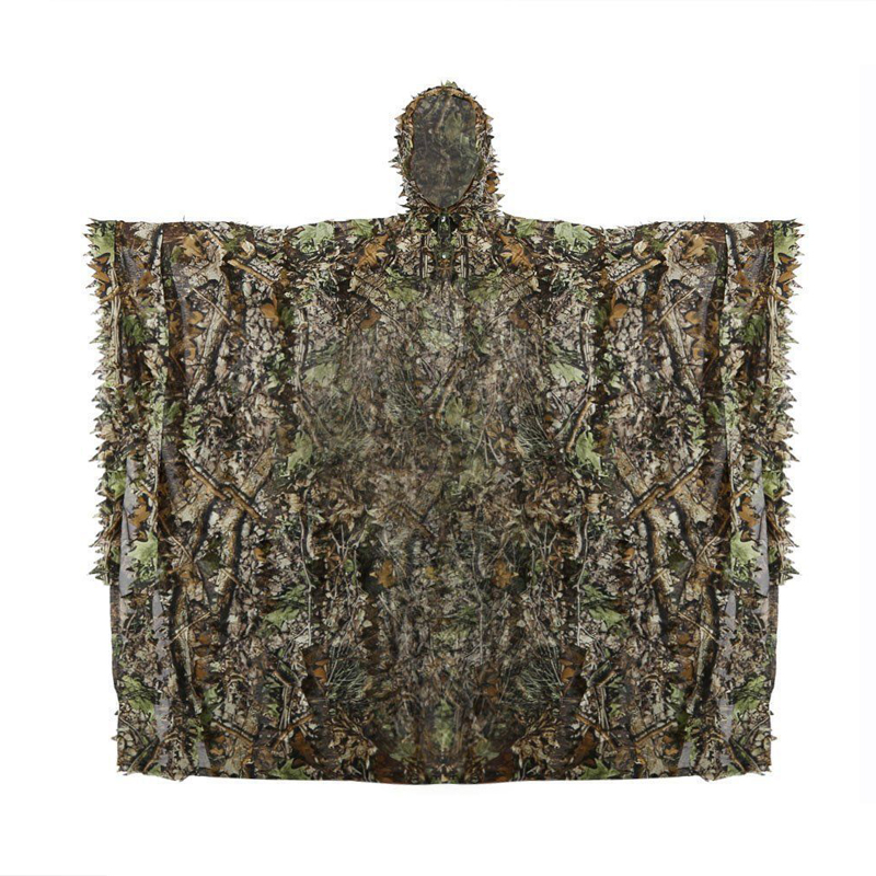 Unisex Camouflage Ghillie Suit – Outdoor Hunting Outfit recenzja i cena