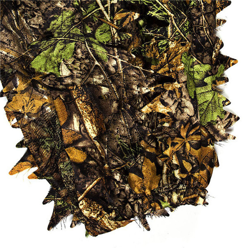 Unisex Camouflage Ghillie Suit – Outdoor Hunting Outfit recenzja i cena
