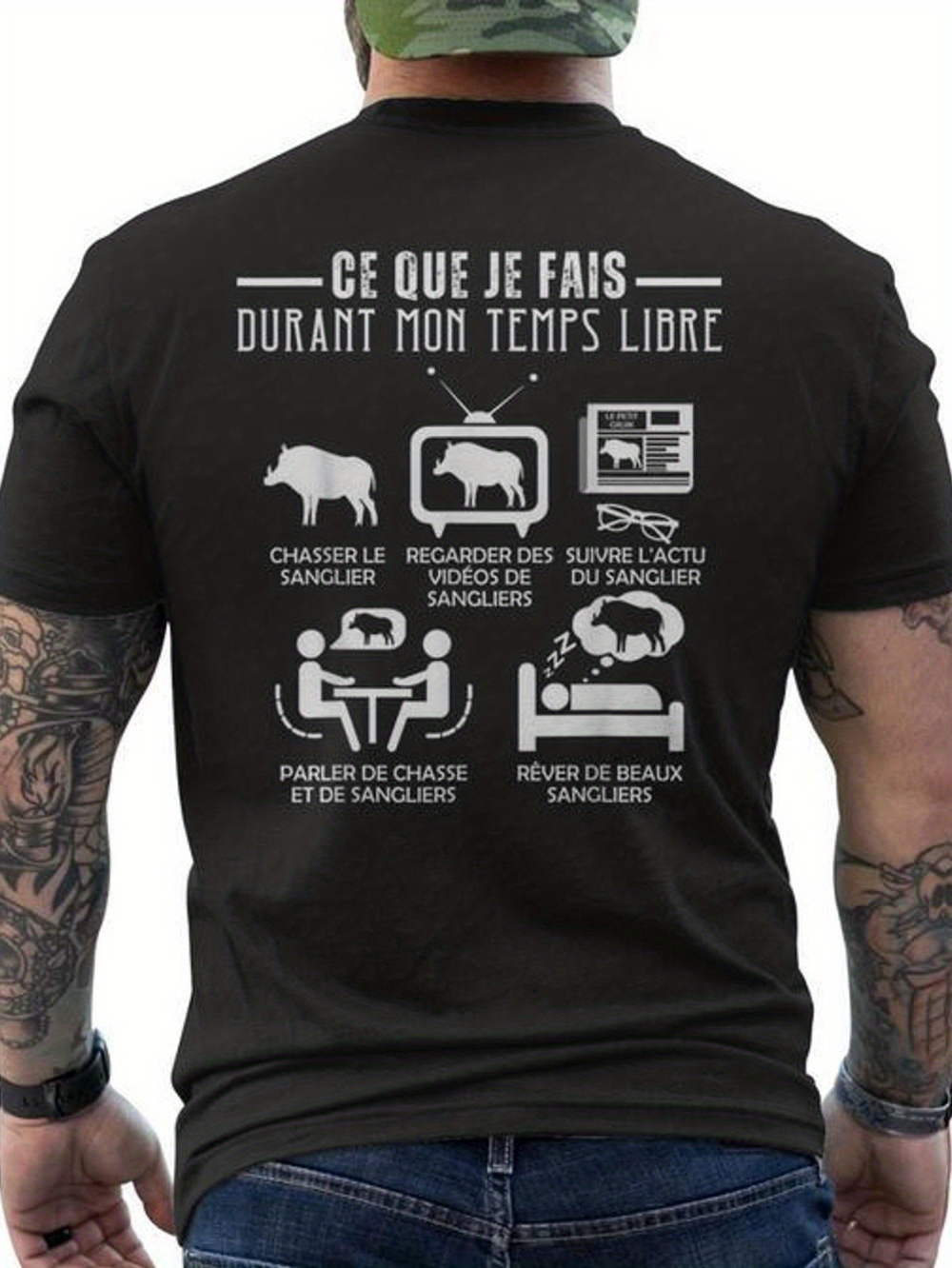 Men'S Casual Hunting Tee Featu – Hunting And Outdoor Shop recenzja i cena