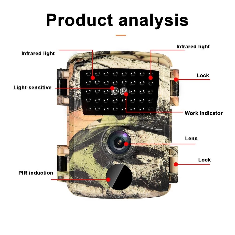 Mini Trail Hunting Camera PIR  – Hunting Outdoor Camera recenzja i cena