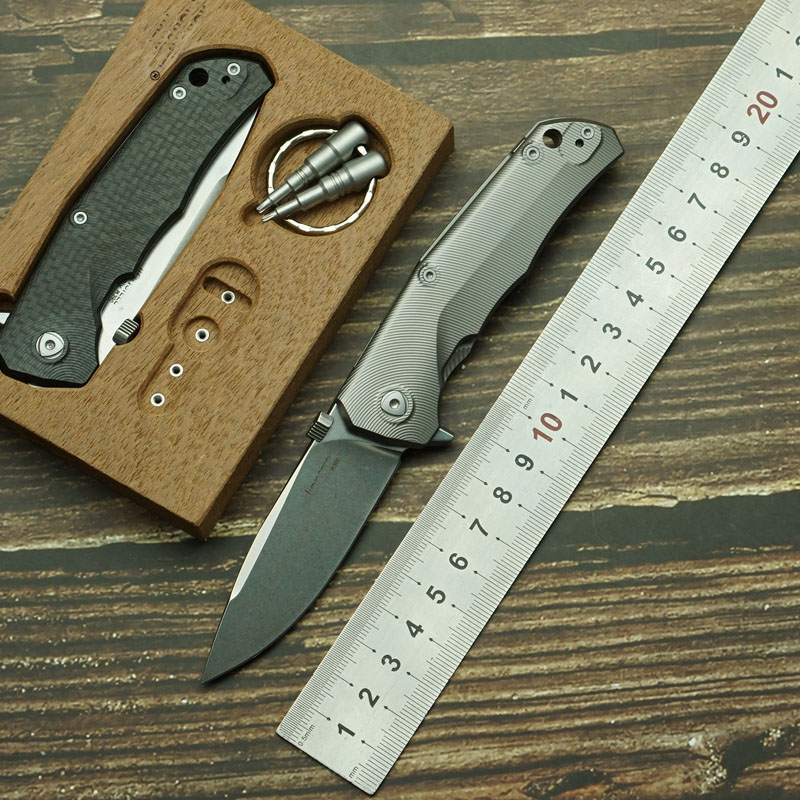 LEMIFSHE New Lion M390 Blade C – Outdoor Hunting Logo recenzja i cena