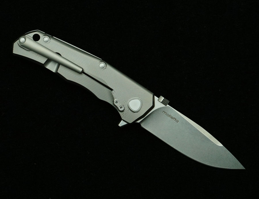 LEMIFSHE New Lion M390 Blade C – Outdoor Hunting Logo recenzja i cena