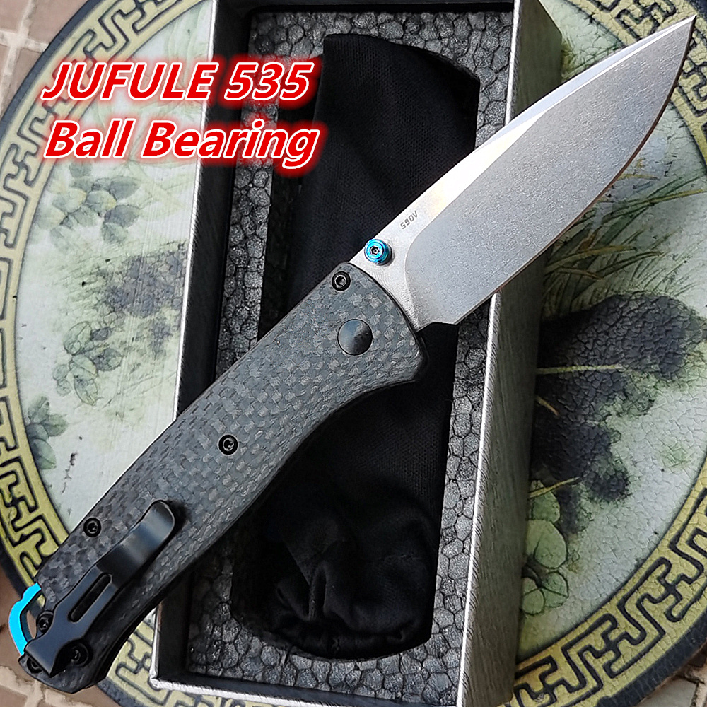 JUFULE Best Foam Bugout 535 Ba – Best Hunting Outdoor Knife recenzja i cena