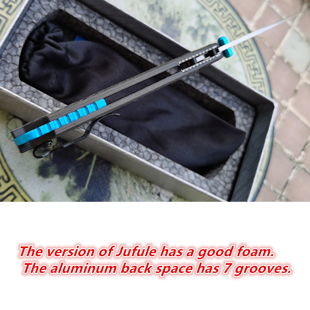 JUFULE Best Foam Bugout 535 Ba – Best Hunting Outdoor Knife recenzja i cena
