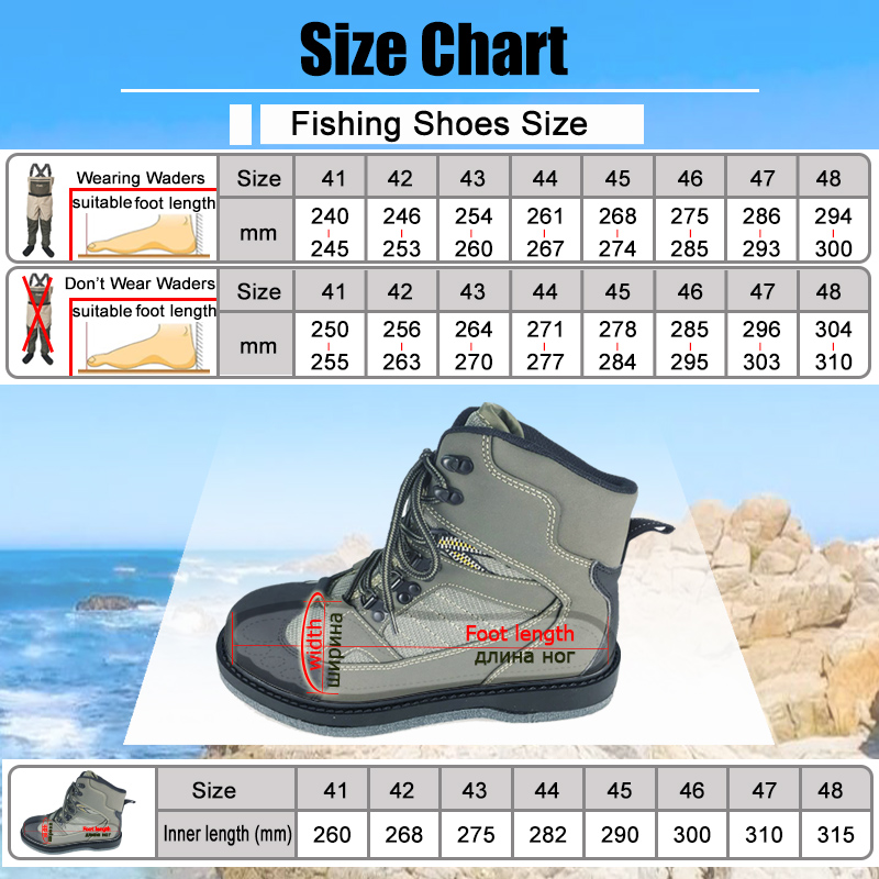 Men Fishing Shoes Wading Fishi – Hunting Boot Insole recenzja i cena