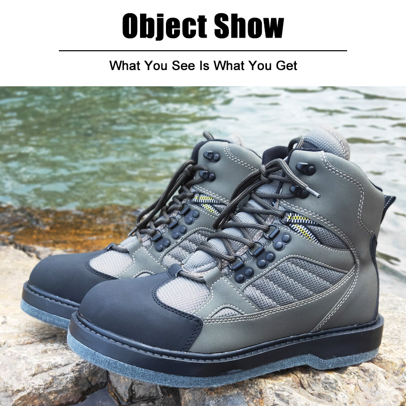 Men Fishing Shoes Wading Fishi – Hunting Boot Insole recenzja i cena