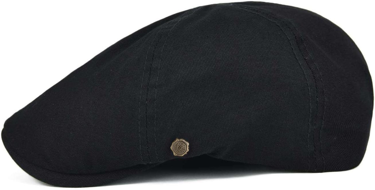 Cotton Flat Cabbie Hat Gatsby  – Hunting Outdoor Decor recenzja i cena