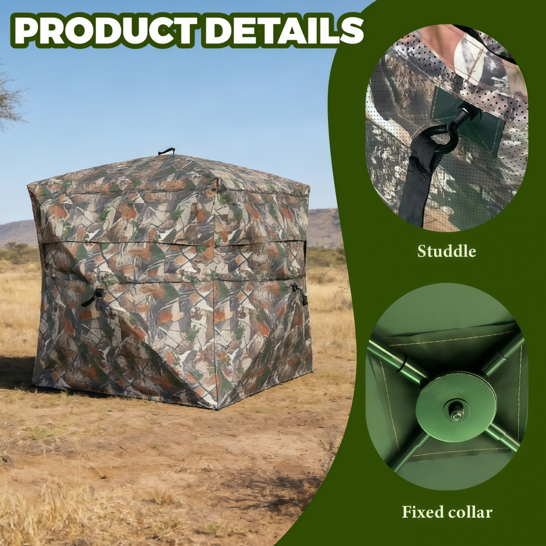 Camouflage Pop-Up Hunting Blin – Hunting & Outdoor Supplies Carterton recenzja i cena
