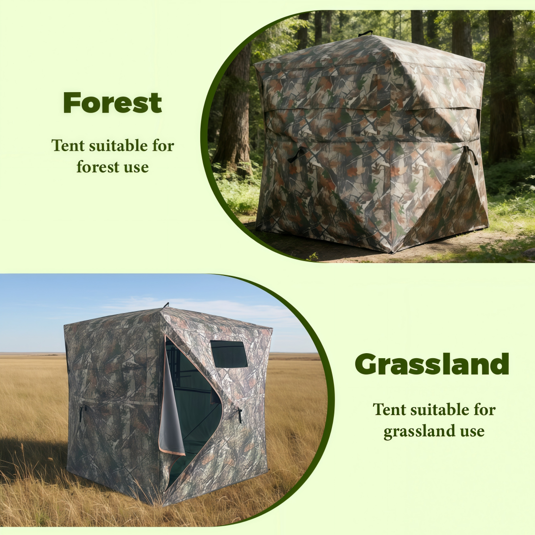 Camouflage Pop-Up Hunting Blin – Hunting & Outdoor Supplies Carterton recenzja i cena