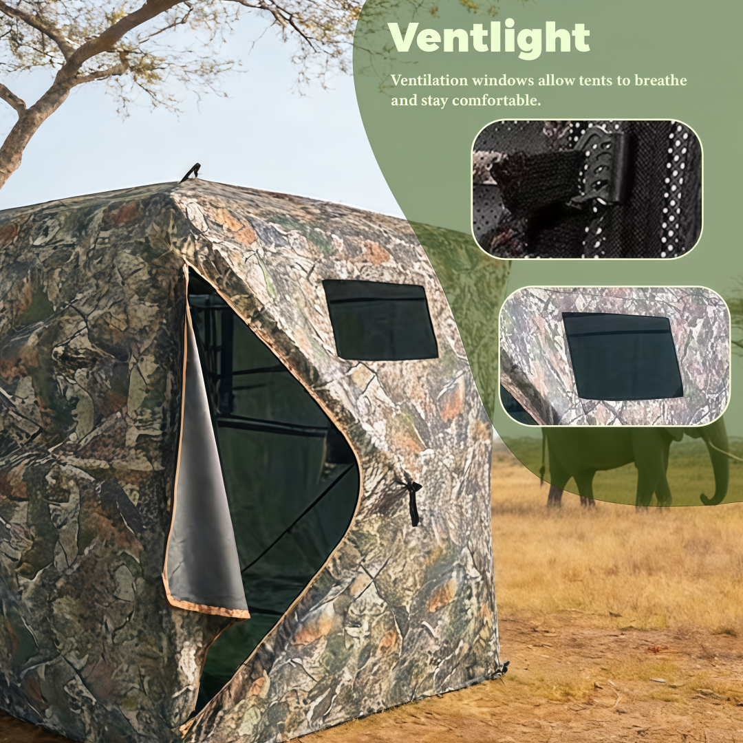 Camouflage Pop-Up Hunting Blin – Hunting & Outdoor Supplies Carterton recenzja i cena