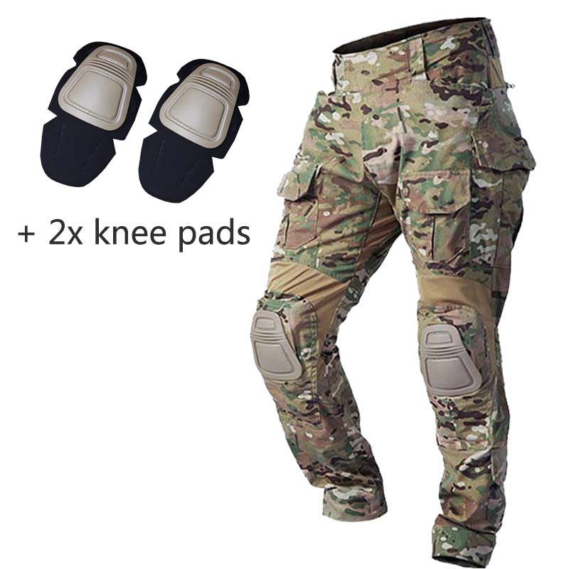 HAN WILD Combat Pants with Kne – Wildman Hunting & Outdoor Robertson Photos recenzja i cena