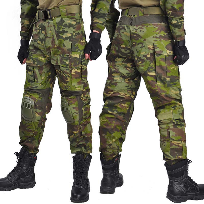 HAN WILD Combat Pants with Kne – Wildman Hunting & Outdoor Robertson Photos recenzja i cena