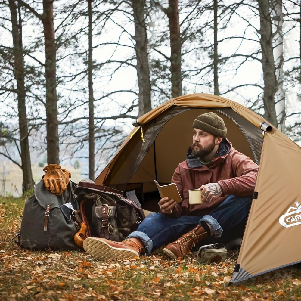 4 Season 1 Person Tent for Cam – Hunting & Outdoor Supplies Carterton recenzja i cena