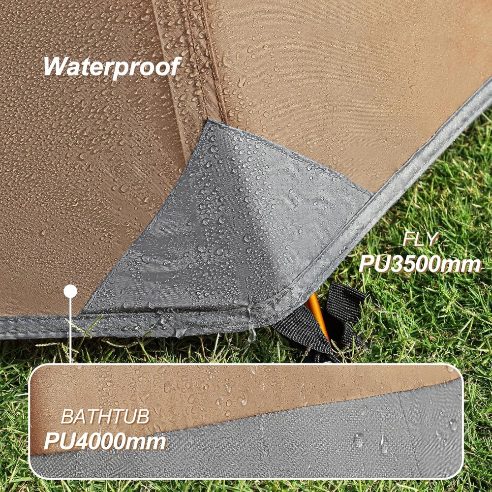 4 Season 1 Person Tent for Cam – Hunting & Outdoor Supplies Carterton recenzja i cena
