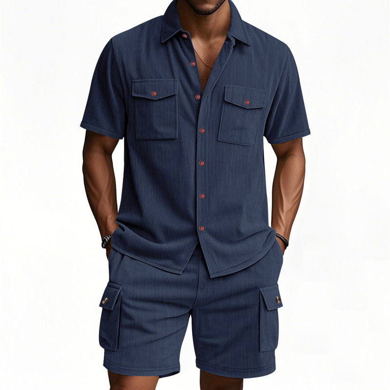 Men's Summer Corduroy Workwear – Outdoor Hunting Outfit recenzja i cena