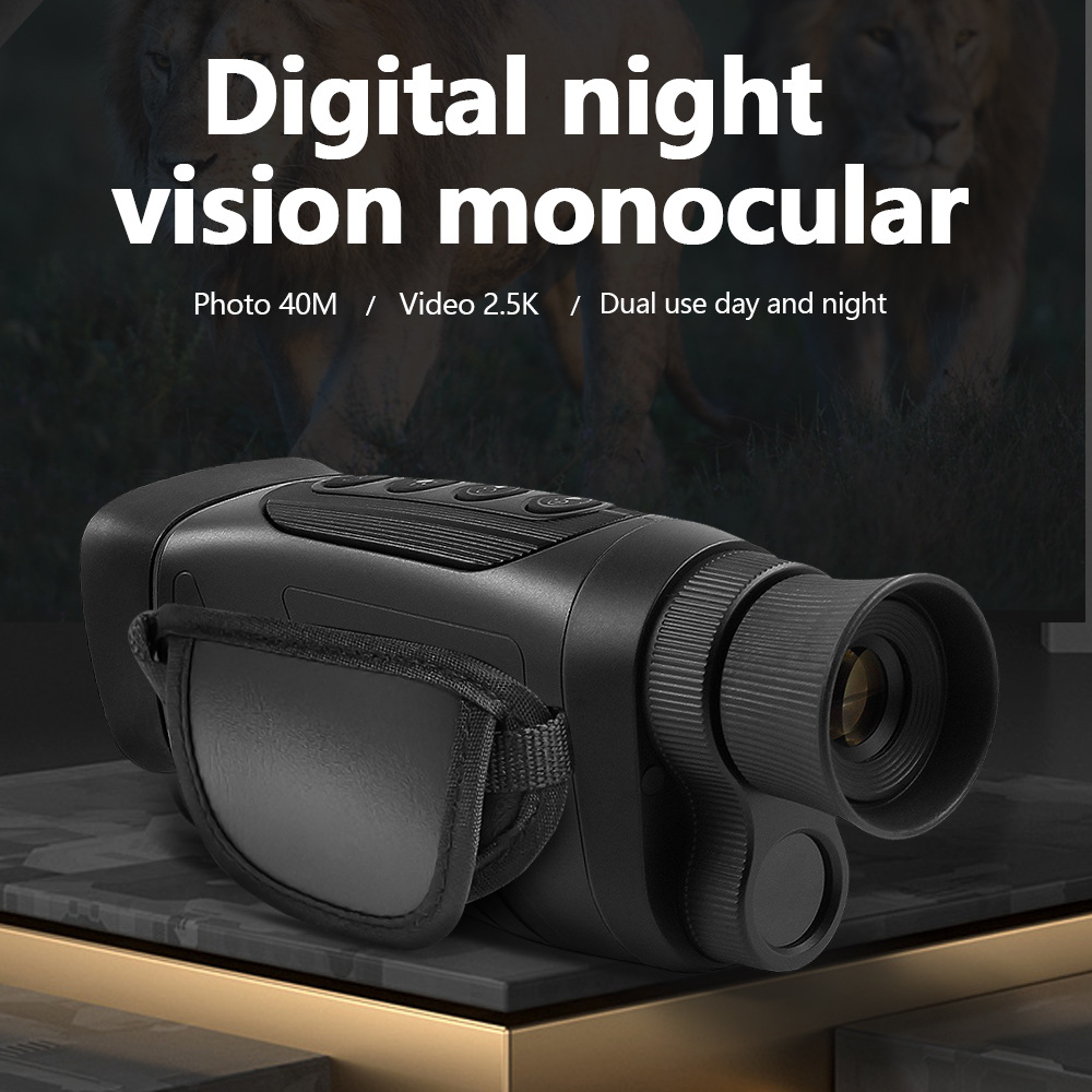 Monocular Night Vision Device  – Outdoor Hunting Digital Night Vision recenzja i cena