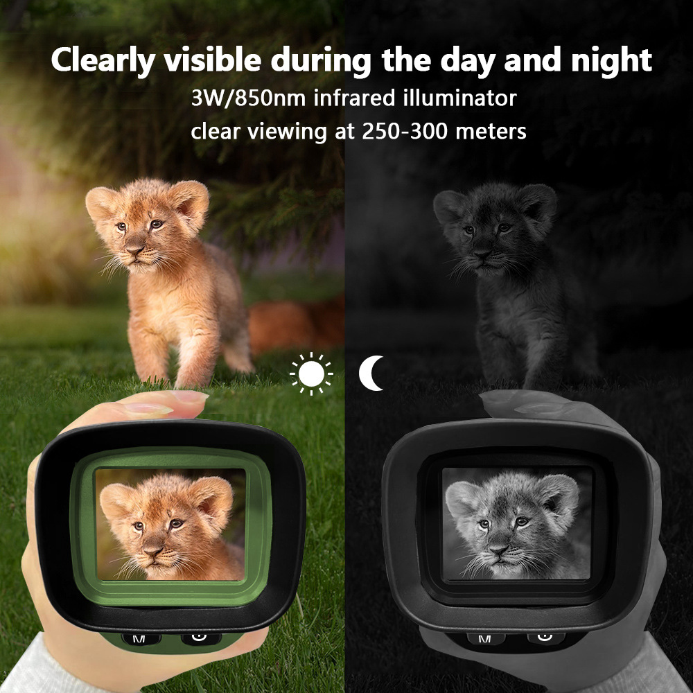 Monocular Night Vision Device  – Outdoor Hunting Digital Night Vision recenzja i cena